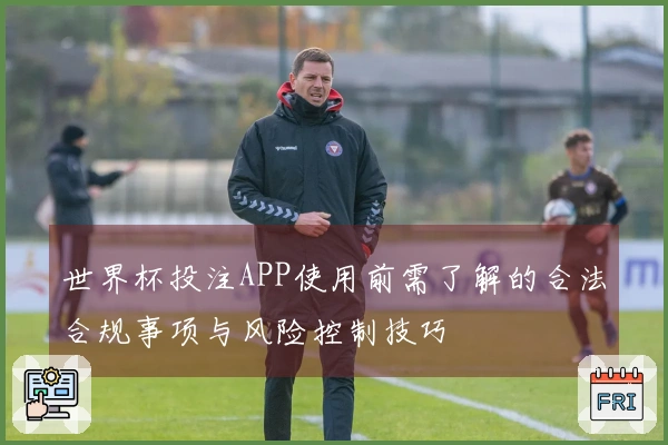世界杯投注APP使用前需了解的合法合规事项与风险控制技巧